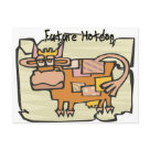  - Hotdogs come from special cows.  The by-products have to already been built in.  This cow is the perfect example of a future hotdog.  Mmmm  hotdogs....: Sizes 