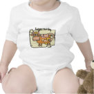 infant_creeper - Hotdogs come from special cows.  The by-products have to already been built in.  This cow is the perfect example of a future hotdog.  Mmmm  hotdogs....: Sizes  Available colors: white