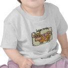 infant_tshirt - Hotdogs come from special cows.  The by-products have to already been built in.  This cow is the perfect example of a future hotdog.  Mmmm  hotdogs....: Sizes  Available colors: white