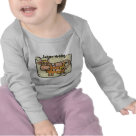 infant_longsleeve - Hotdogs come from special cows.  The by-products have to already been built in.  This cow is the perfect example of a future hotdog.  Mmmm  hotdogs....: Sizes  Available colors: white