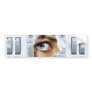 Future House Eye Bumper Stickers