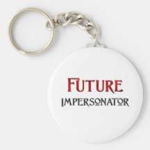 Future Impersonator Keychain