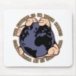 Future in your Hands Mousepad