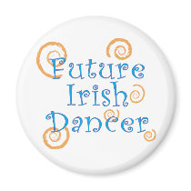 Future Irish Dancer - Original Version magnets