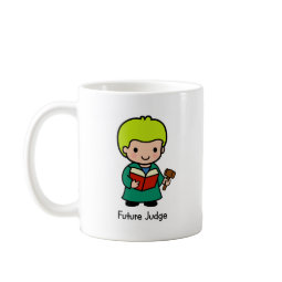 Future Judge - Boy mug