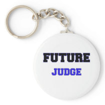 Future Judge Keychain