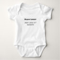 Future Lawyer, Just Like My Daddy! t-shirts by frugalbride Future Lawyer, Just Like My Daddy! t-shirts