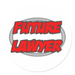 Future Lawyer stickers