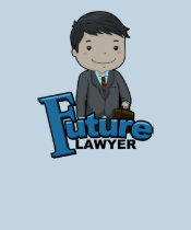 Future Lawyer t-shirts