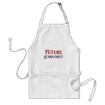 Future Lithologist Apron