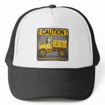 Future Little Dump Truck Driver Hat