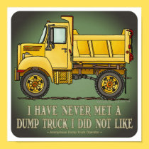 Future Little Dump Truck Driver Poster Print posters