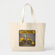Future Loader Driver Tote Bag