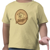 Future Lobbyist Kids Occupation T-shirt