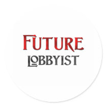 Future Lobbyist stickers