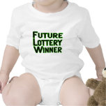 Future Lottery Winner Baby Bodysuit