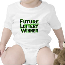 Future Lottery Winner Baby Bodysuit