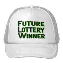 Future Lottery Winner Hats