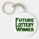 Future Lottery Winner keychains