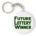 Future Lottery Winner keychains