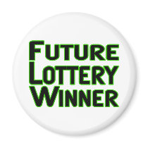 Future Lottery Winner magnets by goldnsun Future Lottery Winner magnets