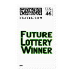 Future Lottery Winner postage