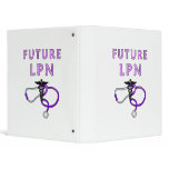 Future LPN 3 Ring Binders