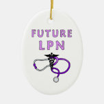 Future LPN Christmas Tree Ornaments