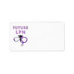 Future LPN Custom Address Label