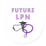 Future LPN stickers