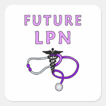 Future LPN Sticker