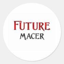 Future Macer Sticker