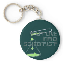 Future Mad Scientist Keychain