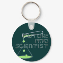 Future Mad Scientist keychains by JaZilla Future Mad Scientist keychains