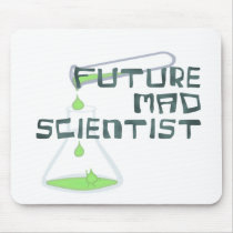 Future Mad Scientist Mouse Pads