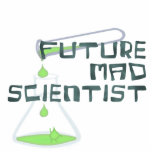 Future Mad Scientist Cut Out