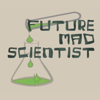 Future Mad Scientist shirt