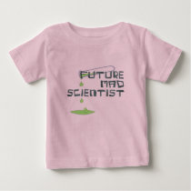 Future Mad Scientist t-shirts