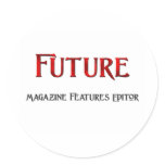 Future Magazine Features Editor stickers
