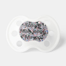 future mah jongg maven pacifier