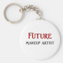 Future Makeup Artist Key Chains