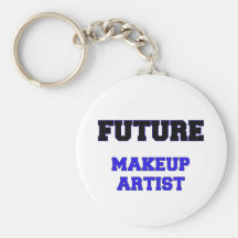 Future Makeup Artist Keychain