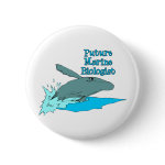 Future Marine Biologist Pin