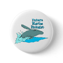 Future Marine Biologist Pin