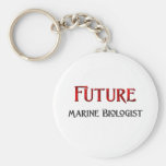 Future Marine Biologist Key Chain