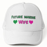 future marine wife hat