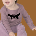 Future Martial Arts Black Belt T-Shirt t-shirts