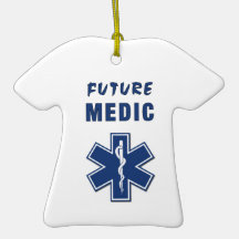 Future Medic Christmas Ornament