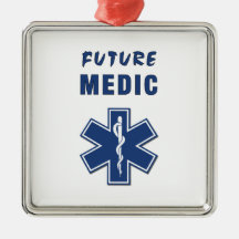 Future Medic Christmas Tree Ornament