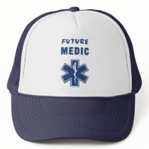 Future Medic hats by bonfireems Future Medic hats